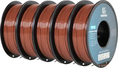 Obrázok produktu pre 3D vlákno, materiál PETG, priemer 1,75 mm, hnedé