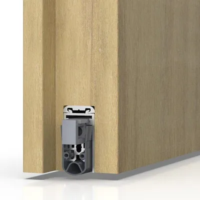 Produktbild von Athmer Bodentürdichtung Schall-Ex L-15/29 TG 1-seitig (Länge: 833mm) Länge: 833mm