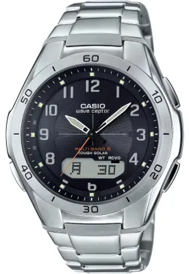 Productafbeelding van Casio Wave Ceptor Solar herenhorloge Casio-WVA-M640D-1A2ER