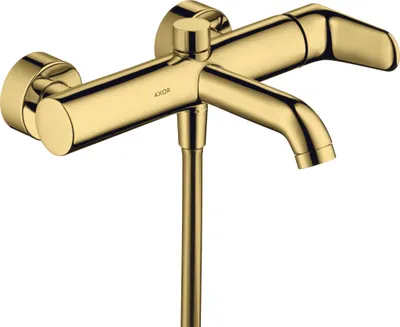 Produktbild von Einhebel-Wannenmischer AXOR CITTERIO M DN 15, Aufputz polished gold optic polished gold optic