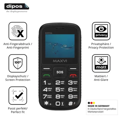 Zdjęcie produktu dla 1x dipos BSF Maxvi B201ds