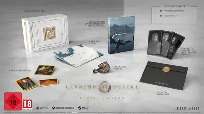 Produktbild von Crimson Desert XBSX DELUXE