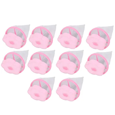 Imagen del producto de Bolsas filtrantes para lavadoras, filtros flotantes para lavadoras, removedor de pelusas para lavadoras, atrapapelusas para lavadoras, bolsas para atrapar pelusas de la ropa, removedor de pelusas de la ropa