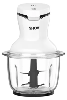 Produktbild von SHOV Elektrischer Mini-Zerkleinerer 300 W – 700 ml Glas & 4 Messer