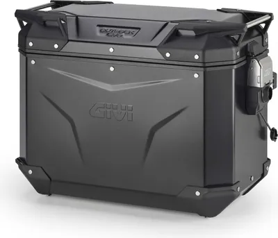 Zdjęcie produktu dla GIVI TREKKER OUTBACK EVO SMART walizka boczna lewa czarna linia 44L