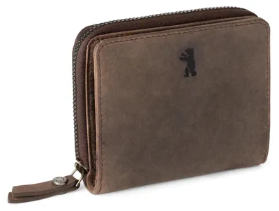 Obrázok produktu pre Kožená peňaženka s ochranou proti RFID