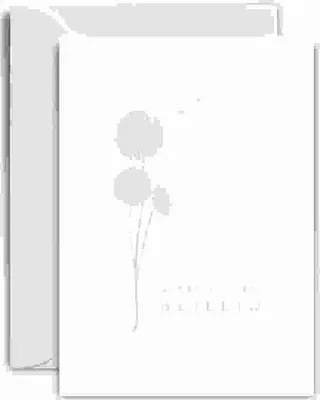 Produktbild von Pusteblumen, Karte mit Umschlag, Rössler