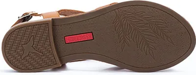 Produktbild von Pikolinos Damen Sandale aus Rindsleder mit gekreuzten Riemchen Algar W0X, Größe:39 EU, Farbe:Braun
