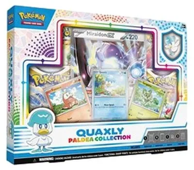 Produktbild von Pokemon Quaxly Paldea Collection German