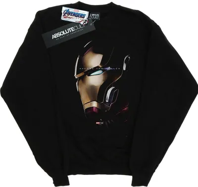 Produktbild von Marvel - "Avengers Endgame Avenge The Fallen" Sweatshirt für Damen BI4984 (L) (Schwarz)