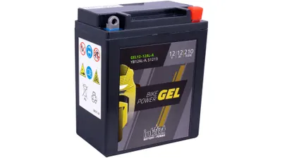 Produktbild von INTACT Bike Power-Batterie GEL YB12AL-A