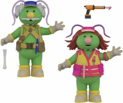 Image de Figurki akcji Fraggle Rock 2-pak Doozer, producent: Mattel