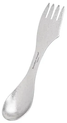Image de Titan G-lepel, couverts de camping, fourchette-cuillère 3-en-1, ultraléger, multifonctionnel, Ti1064T