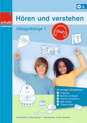 Immagine prodotto di Hören und verstehen DaZ