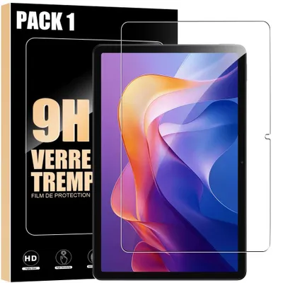 Image de Verre Trempé pour Xiaomi Redmi Pad 2 11 Pouces 2025 - Protection Rigide 9H Transparent