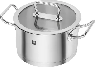Produktbild von ZWILLING Bratentopf, 20 cm | rund | 18/10 Edelstahl