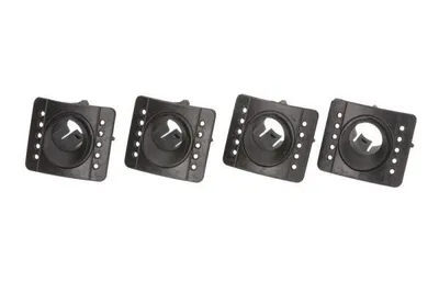 Produktbild von BLIC Montagesatz Stoßfänger 5503-05-2555965P Hinten für FORD MONDEO III Kombi (BWY)