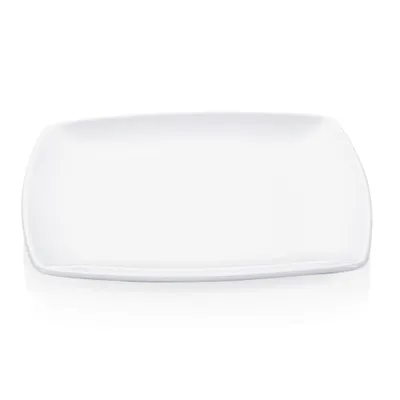 Zdjęcie produktu dla Płaski talerz kwadratowy 30 x 30 cm biały, porcelana