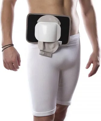 Immagine prodotto di Protezione per stomia, set Stoma Protector Comfishield, colore sabbia, apertura 90 mm