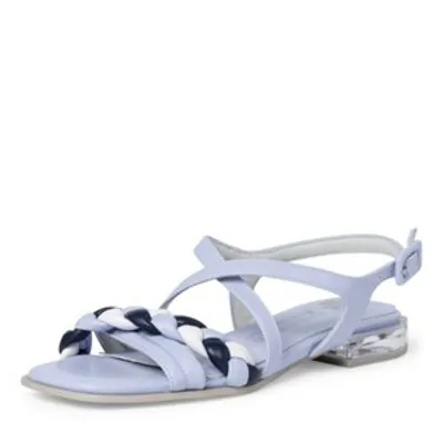 Produktbild von Marco Tozzi by GMK Damen Sandal Flat Art: 2-2-88104-28 in lt. violet cb. (rot) - Größe:38