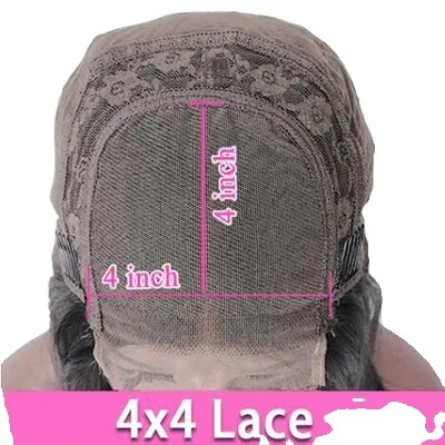 Produktbild von Spitzenverschluss Haarteil, Echthaar, Spitzenfront, Natürliche Farbe, 28inches, 180%