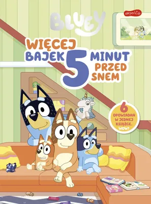 Zdjęcie produktu dla Bluey. Więcej bajek 5 minut przed snem