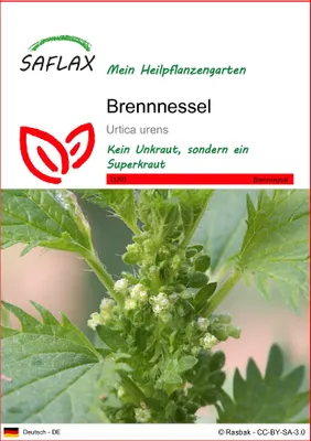 Produktbild von SAFLAX - Heilpflanzen - Brennessel - 150 Samen - Urtica urens