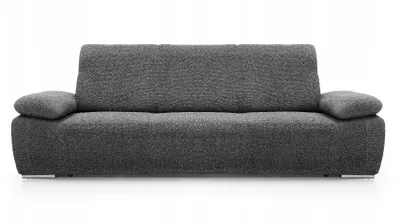 Produktbild von Flexibler Bezug für 3-Sitzer-Sofa SUPERIOR, weich, bequem, anpassungsfähig, schützt vor Krallen und Fell (grau)