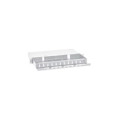 Produktbild von Ausziehbares 19" LWL-Gehäuse 1HE, 12x SC-D für Serverracks