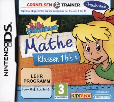Produktbild von Bibi Blocksberg - Grundschule Mathe Klassen 1-4