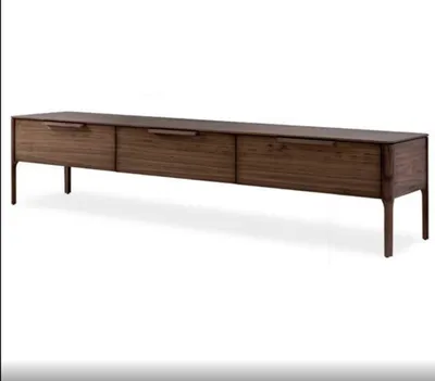 Image de Salon Set Meuble de rangement avec tv Stand Design moderne Meuble-paroi
