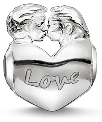 Produktbild von Thomas Sabo Damen Bead 925 Silber Silber Lovers K0162-001-12