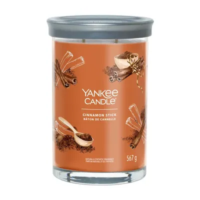Obrázok produktu pre Yankee Candle - Cinnamon Stick Signature Tumbler Candle ( skořice ) - Vonná svíčka 567.0g