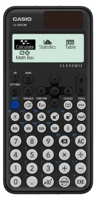 Immagine prodotto di Casio CASIO CALCULATOR FX-85CW TECHNICAL AND SCIENTIFIC BOX. Calculator recommended for high school and college students  for office work. Black.