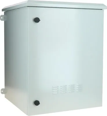 Produktbild von 15 HE 19” Outdoor Serverschrank zur Wandmontage IP55 - 600 x 600 x 770mm