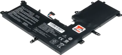 Obrázek produktu pro Baterie T6 Power pro Asus VivoBook Flip 14 TP410UA, Li-Poly, 11,4 V, 3600 mAh (41 Wh), černá