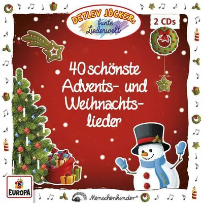 Produktbild von 40 schönste Advents- und Weihnachtslieder