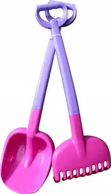 Produktbild von Hemar Schaufel und Rechen 62 cm für Sandkasten