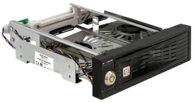 Image de DELOCK Cadre amovible 1x 3,5" SATA HDD dans baie 5,25" sw