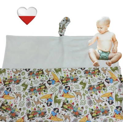 Imagen del producto de ŚNIEŻKA NappiMe: Cambiador reutilizable