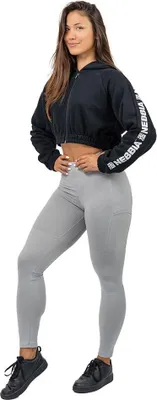Produktbild von Nebbia Leg Day Goals Leggings Mit Hoher Taille Grau XS Damen Grau XS