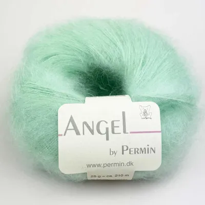 Zdjęcie produktu dla Angel by Permin – Włos wysokiej jakości z mieszanki mohairu, jedwabiu i wełny (70/30) (122 metrów)