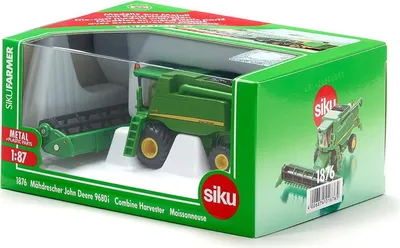 Immagine prodotto di Siku mietitrebbia john deere 9680i