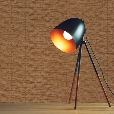 Obrázek produktu pro TADESSI tapety vintage M1-No.1709 netkané tapety metalické oranžové texturované geometrické obývací pokoj ložnice kuchyně