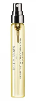 Produktbild von MOLTON BROWN Eau de Parfum Mesmerising Oudh Accord & Gold Reisegröße (7,5ml)
