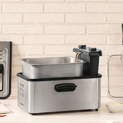 Produktbild von Cecotec Fritteuse CleanFry Infinity 3000