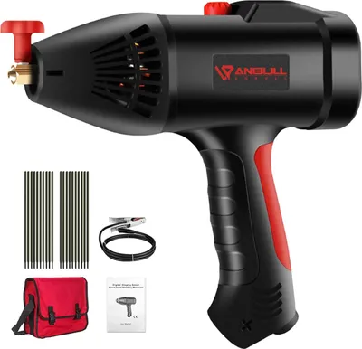 Immagine prodotto di Saldatrice portatile Anbull MMA, 140 A, 220 V 3000 W, 1,5 kg