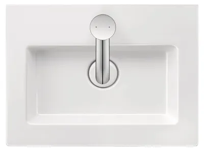 Produktbild von DURAVIT 0737450041 HWB/MHWB 450 mm White Tulip, weiß