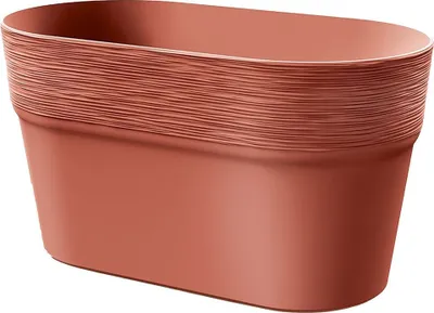 Produktbild von Prosperplast Furu Collection 27.7x14.7x14.8 Cm Blumentopf Orange Orange One Size