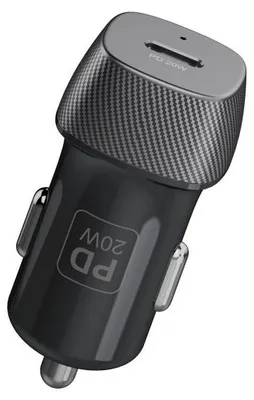 Image de Xssive 20W Quick Auto Chargeur Adaptateur rapide PD Port Type-C Adaptateur voiture noir